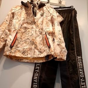 Harley Davidson rain gear